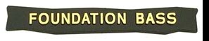 Foundation Bass Flag