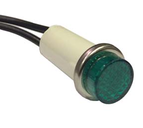 Thomas Pilot Lamp Assembly/Green