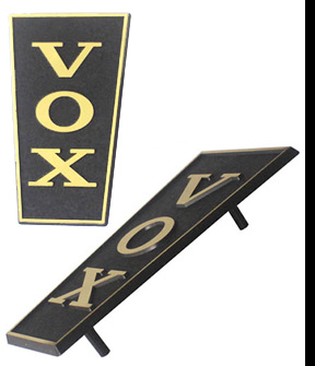 Vertical Thomas Vox Logo