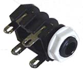 British 1/4 Inch Input or Speaker Jack